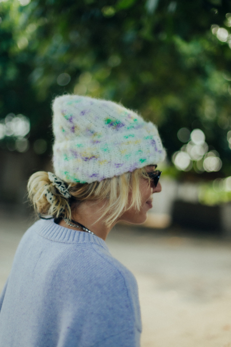 Little Cloud Beanie - Green Little Cloud Beanie - Green