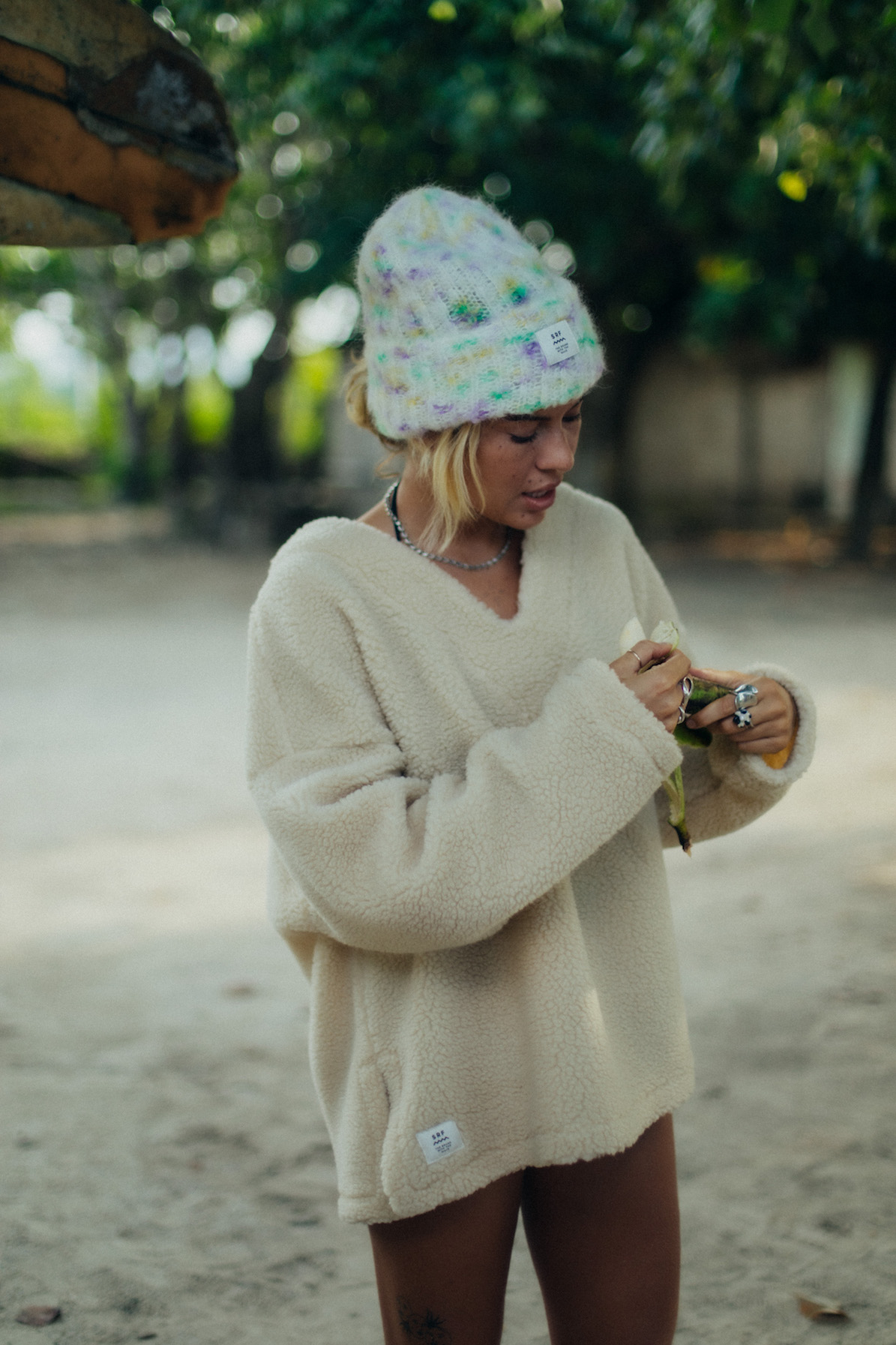 Little Cloud Beanie - Green