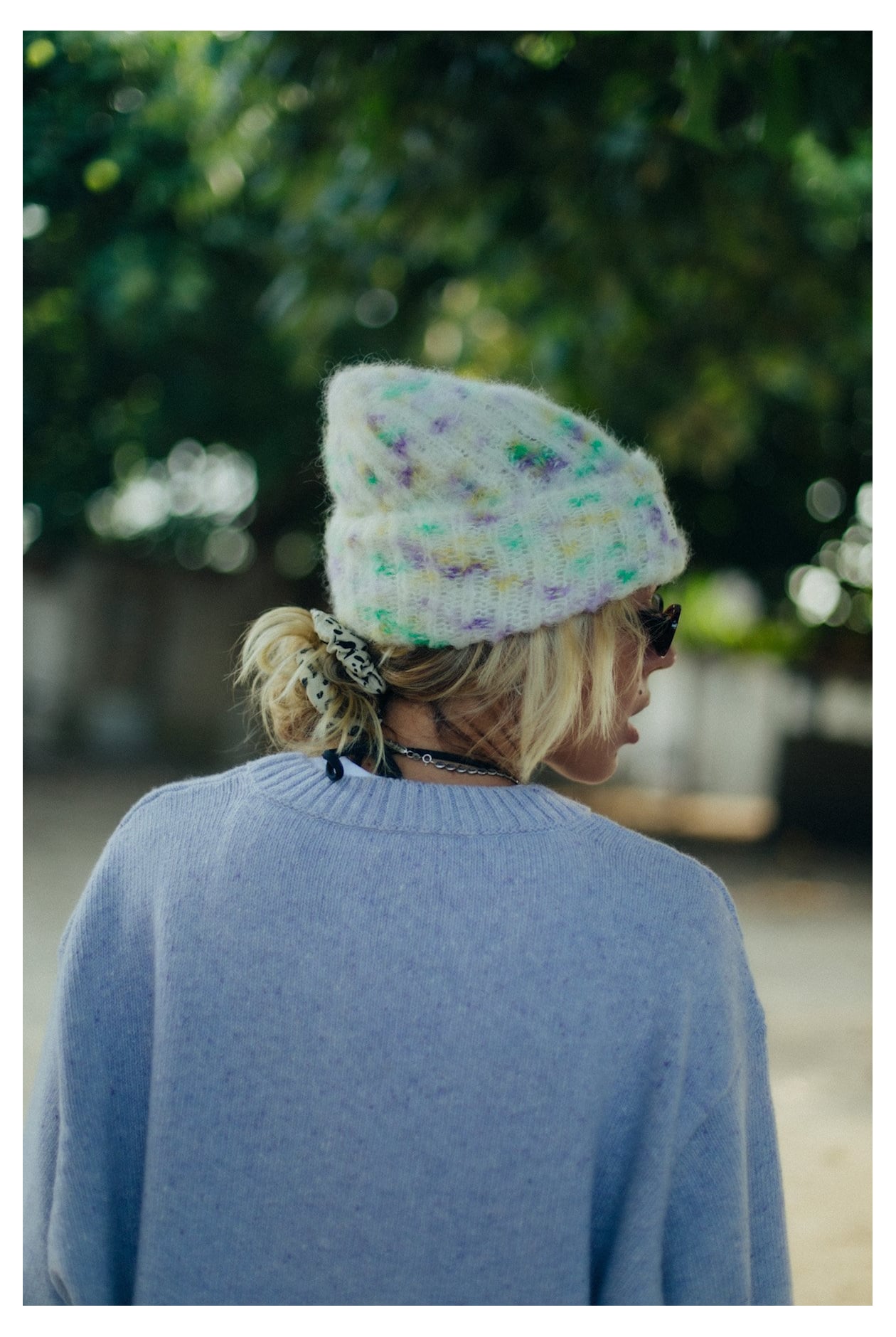 Little Cloud Beanie - Green