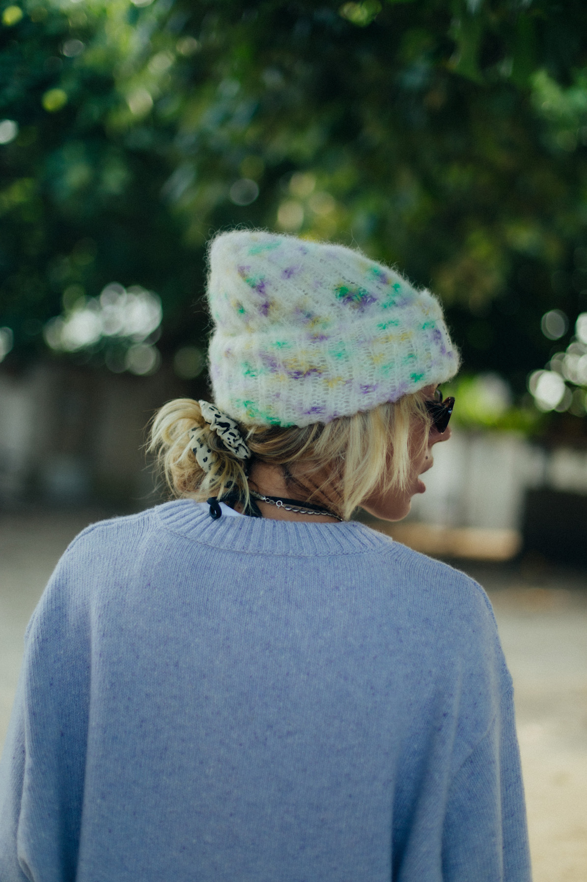 Little Cloud Beanie - Green