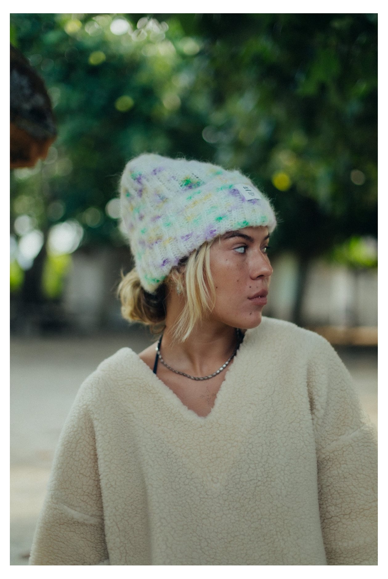 Little Cloud Beanie - Green