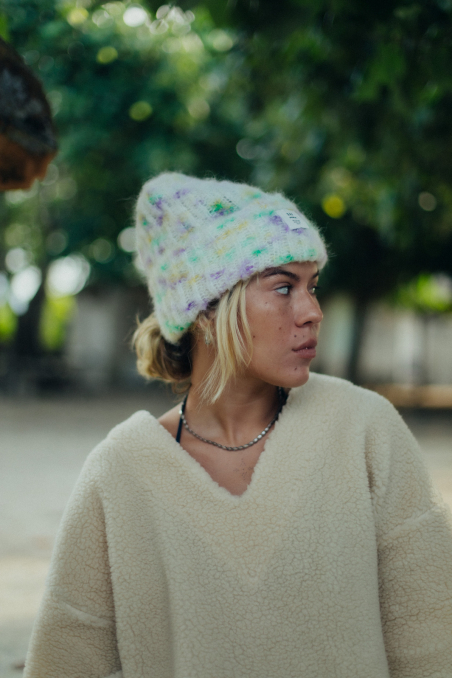 Little Cloud Beanie - Green Little Cloud Beanie - Green