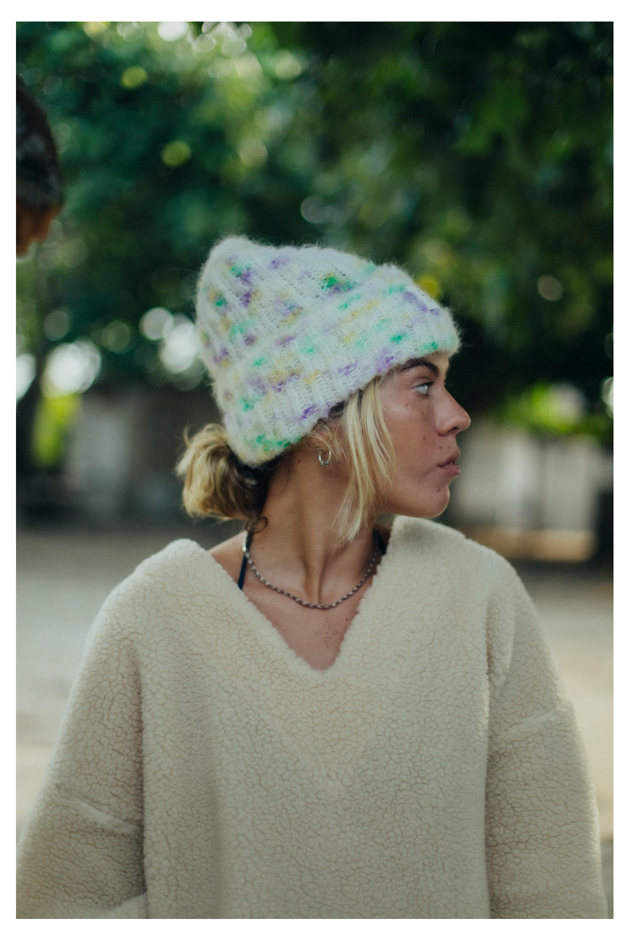 Little Cloud Beanie - Green