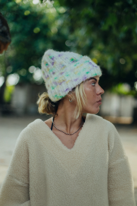 Little Cloud Beanie - Green Little Cloud Beanie - Green