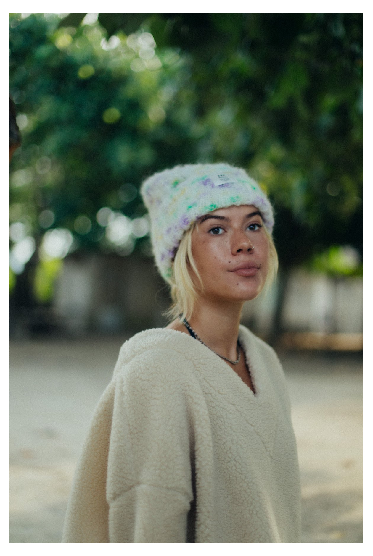 Little Cloud Beanie - Green