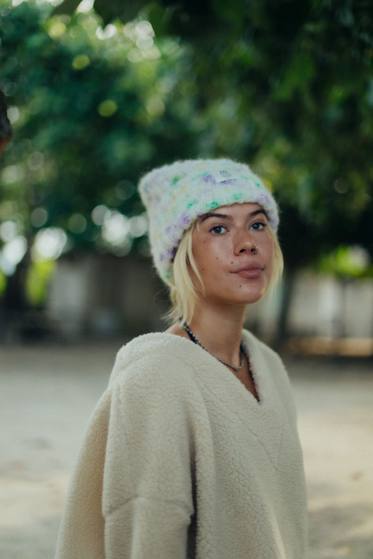 Little Cloud Beanie - Green