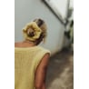 Mellow Yellow Fluffy Scrunchie