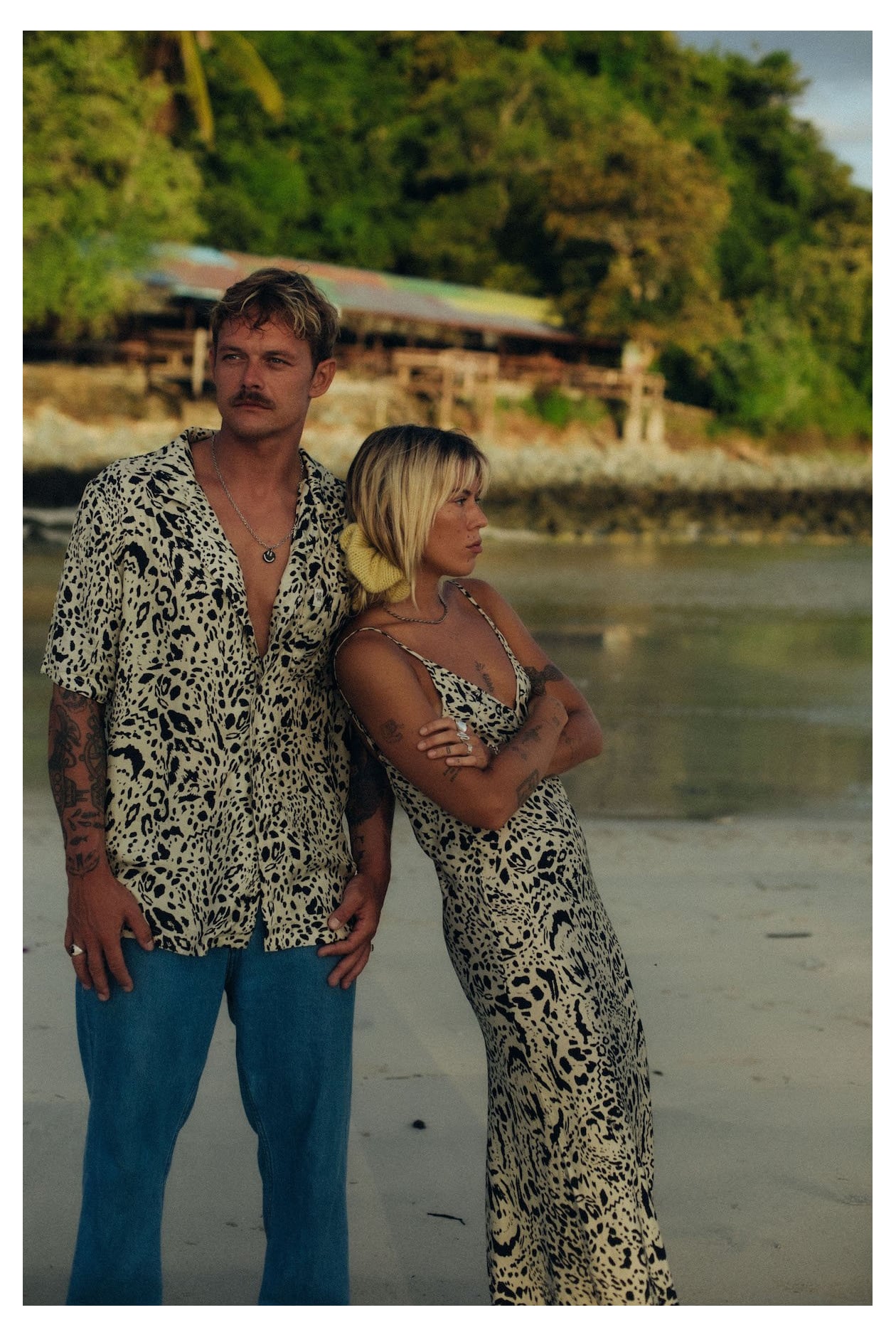 Mellow Yellow Fluffy Scrunchie