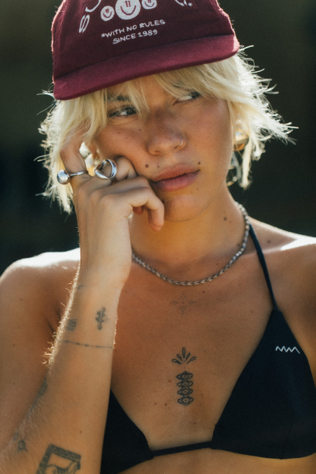 Lombok Bikini Bra - Space Black Lombok Bikini Bra - Space Black