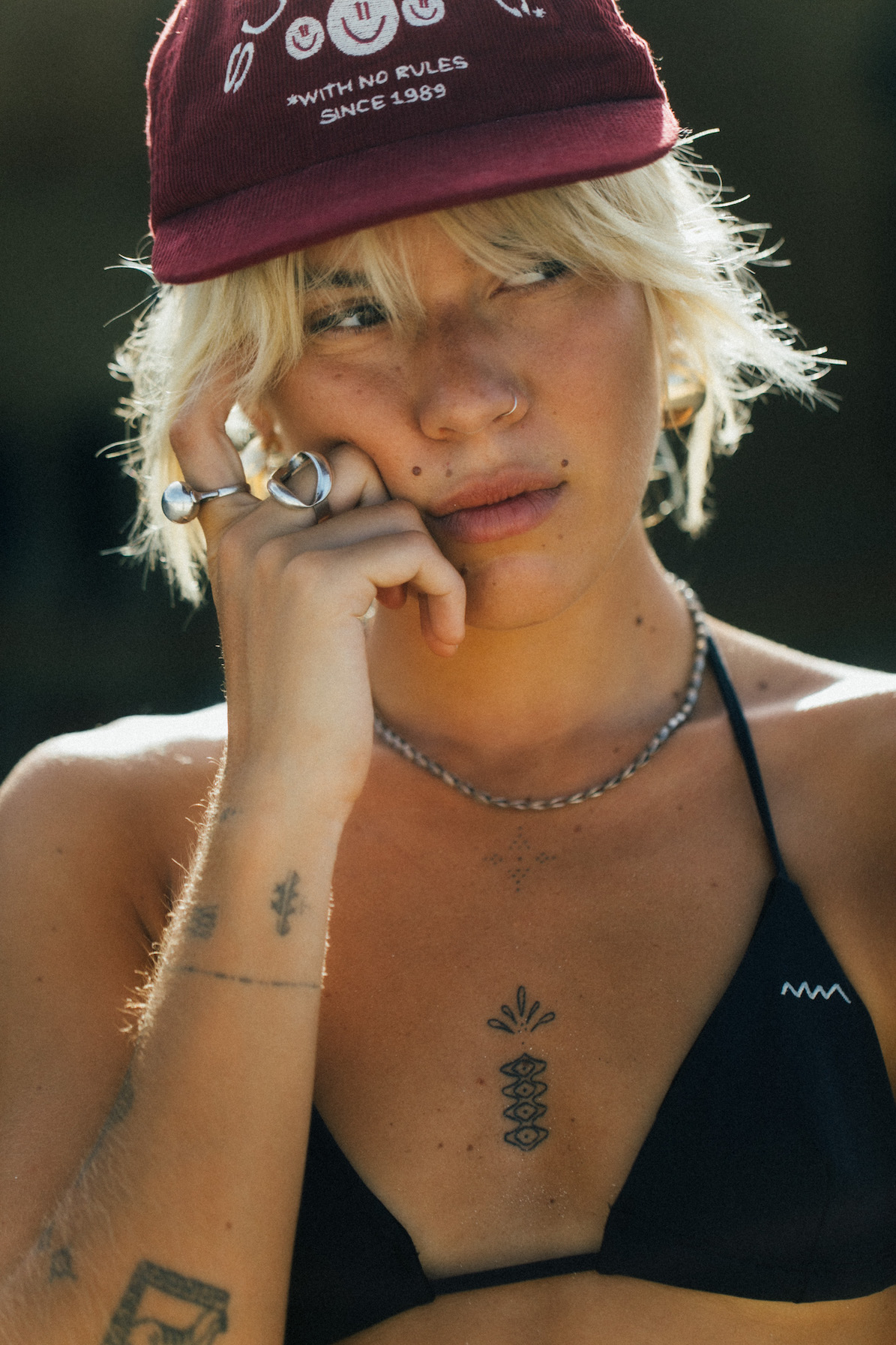 Lombok Bikini Bra - Space Black