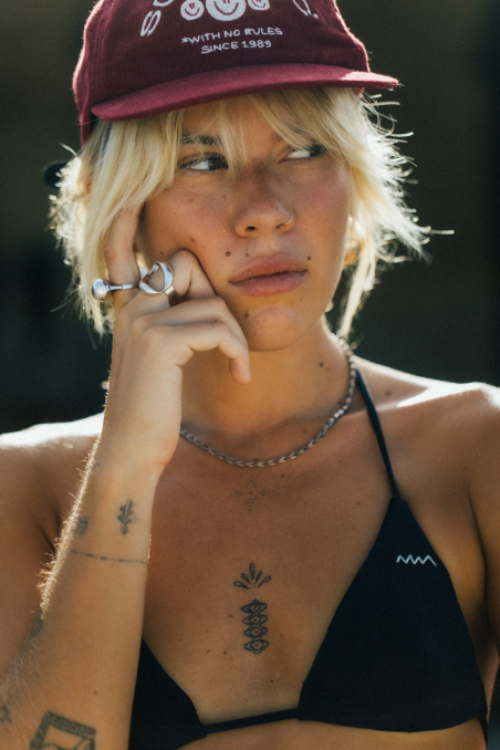 Lombok Bikini Bra - Space Black Lombok Bikini Bra - Space Black