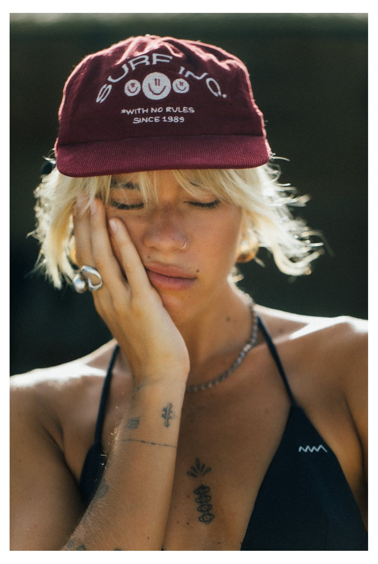 Lombok Bikini Bra - Space Black Lombok Bikini Bra - Space Black