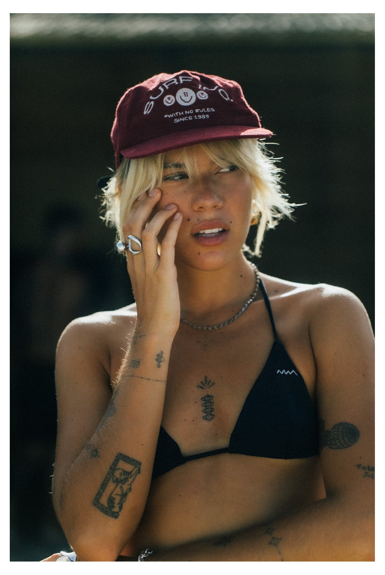 Lombok Bikini Bra - Space Black Lombok Bikini Bra - Space Black