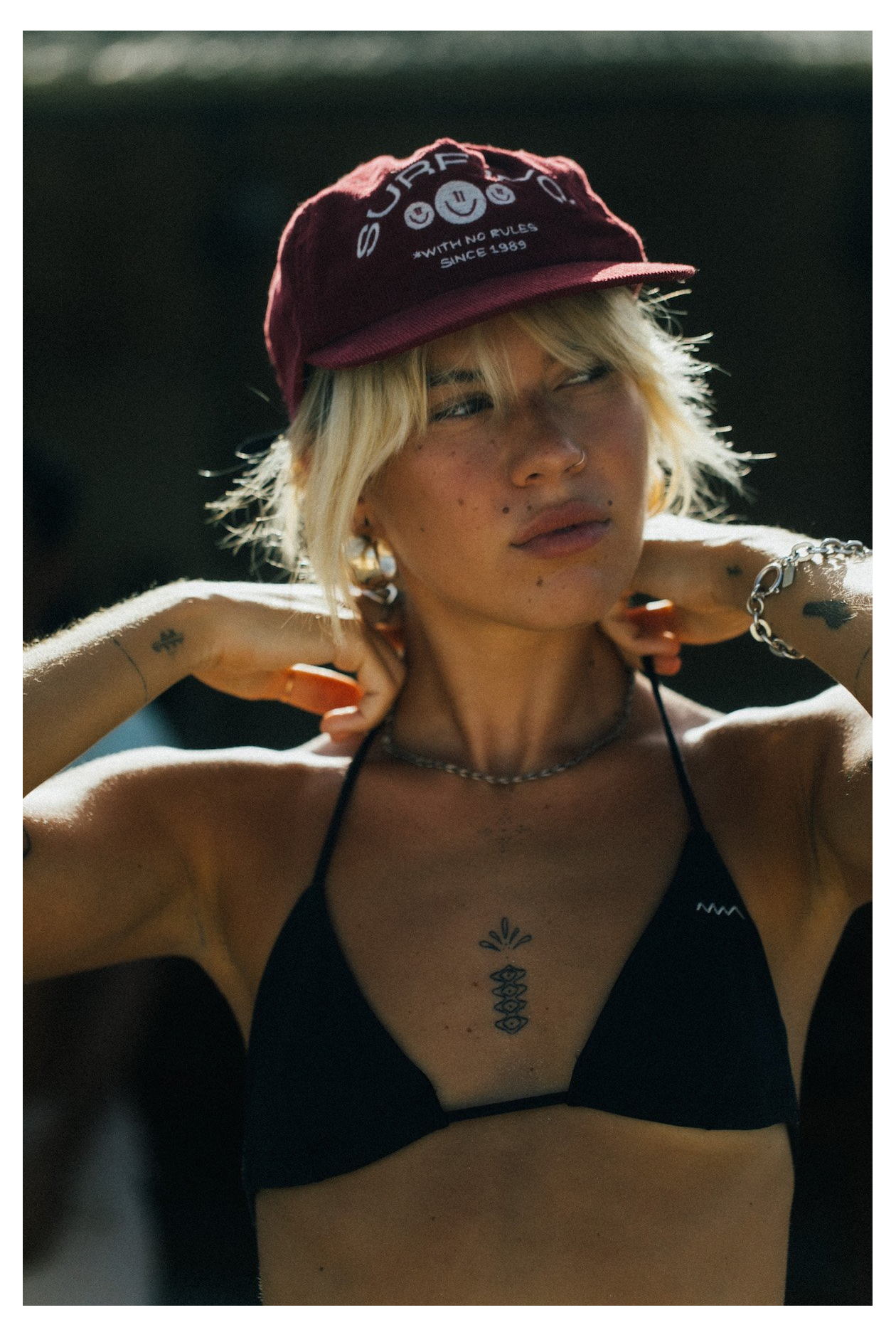 Lombok Bikini Bra - Space Black Lombok Bikini Bra - Space Black