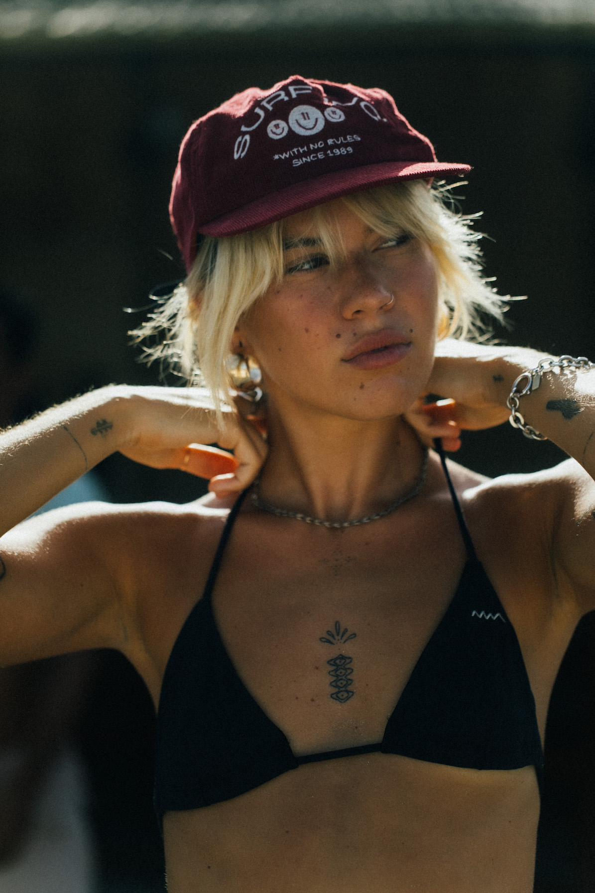 Lombok Bikini Bra - Space Black