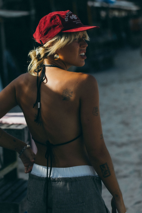 Lombok Bikini Bra - Space Black Lombok Bikini Bra - Space Black