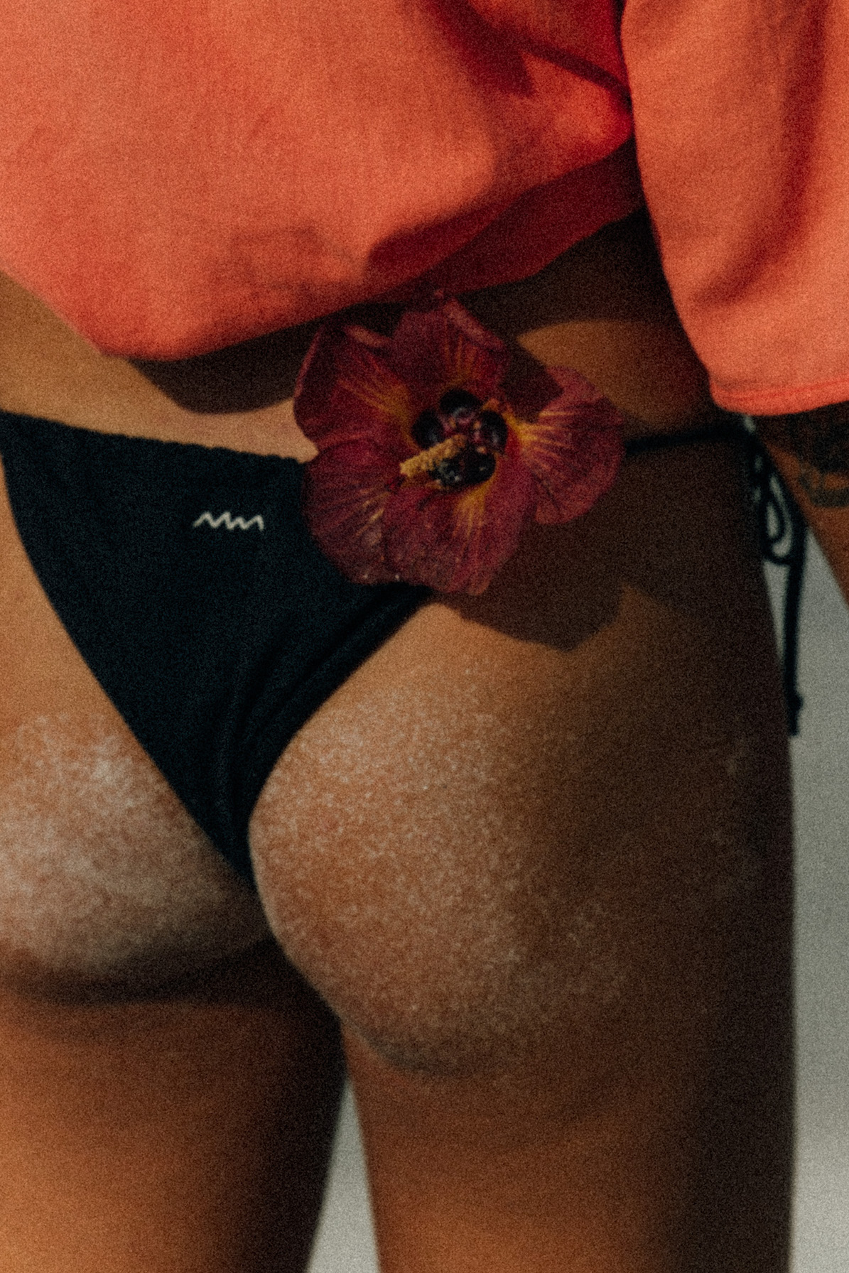 Lombok Bikini Bottom - Space Black