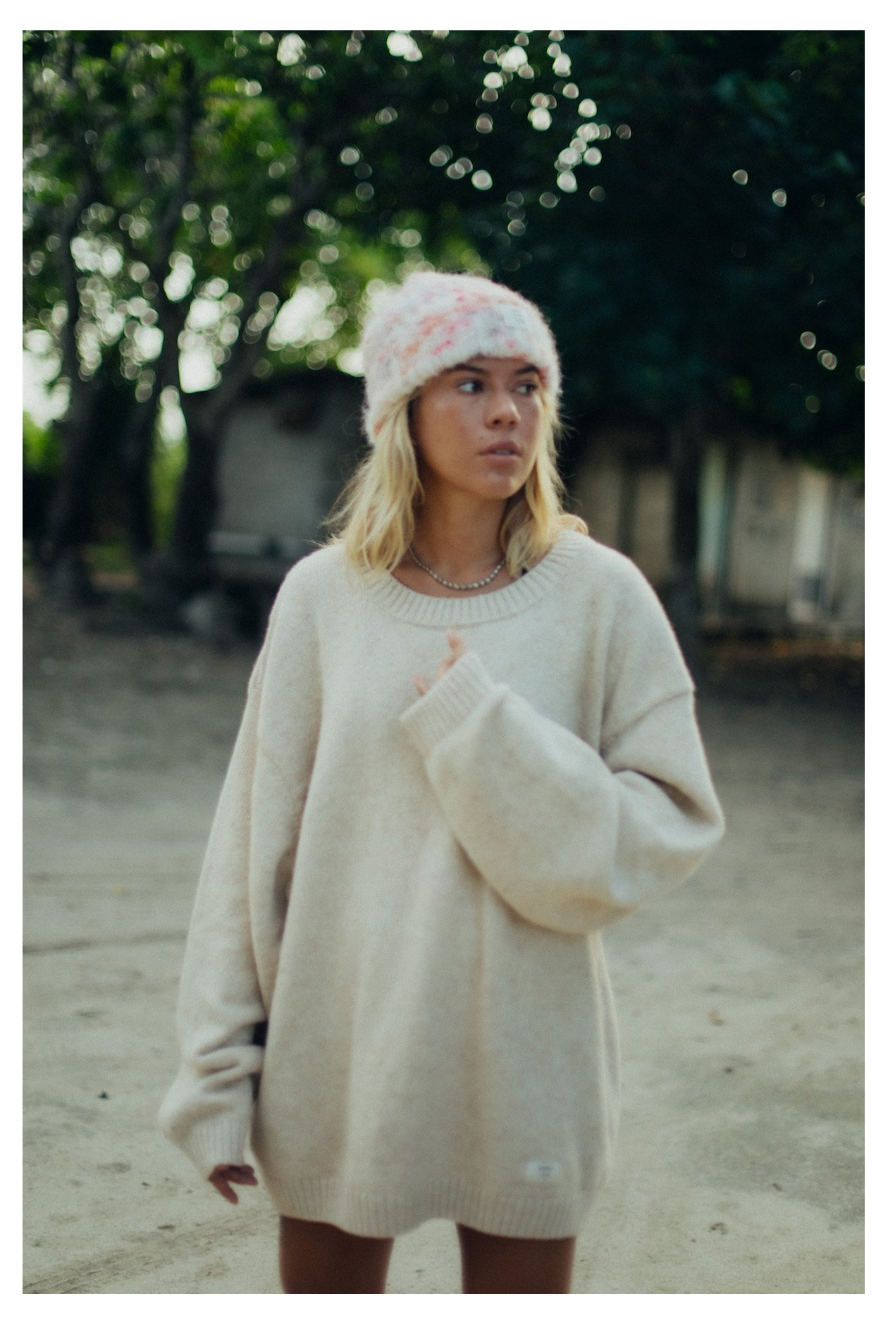 Little Cloud Beanie - Orange Little Cloud Beanie - Orange