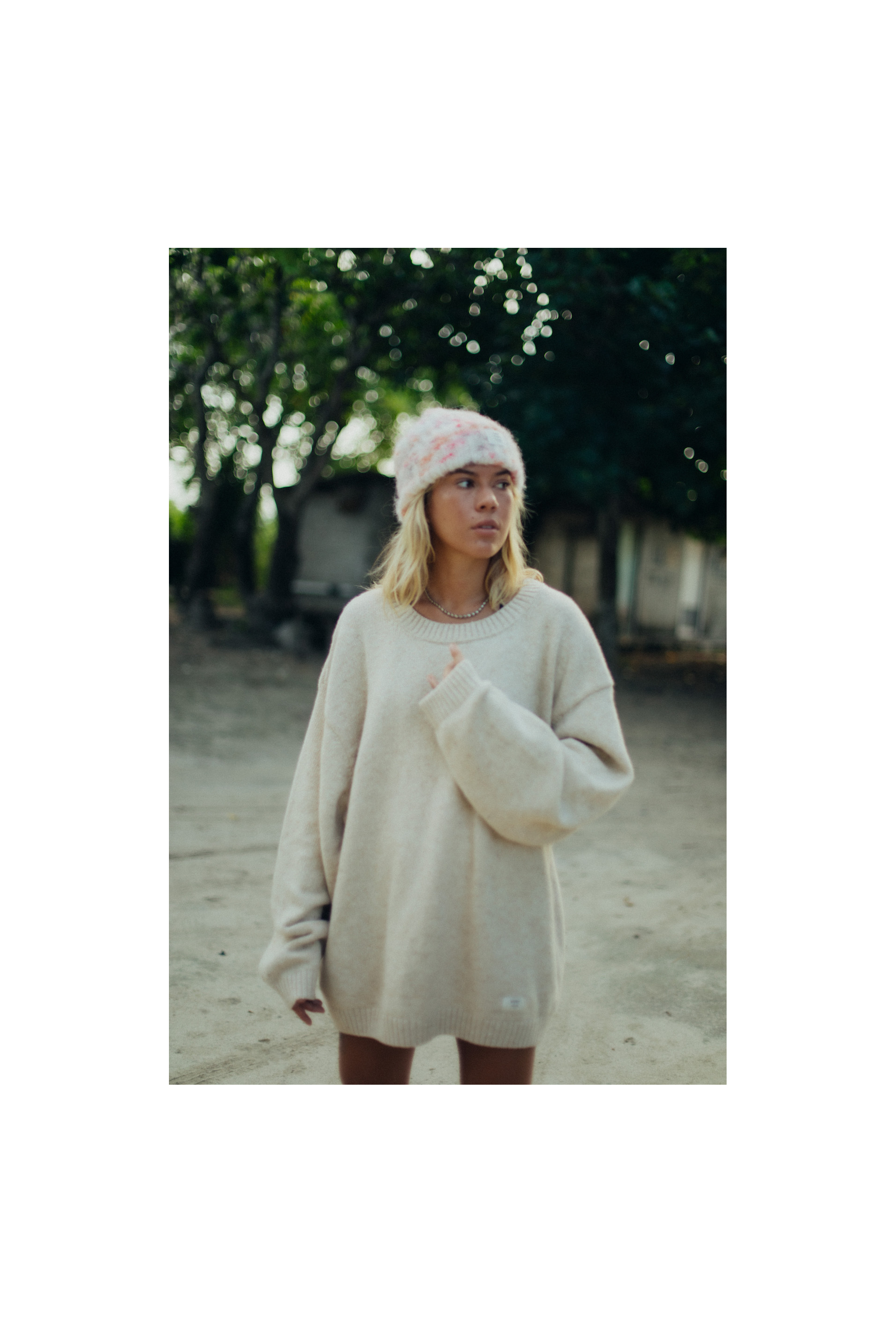 Little Cloud Beanie - Orange | Surf Inc.