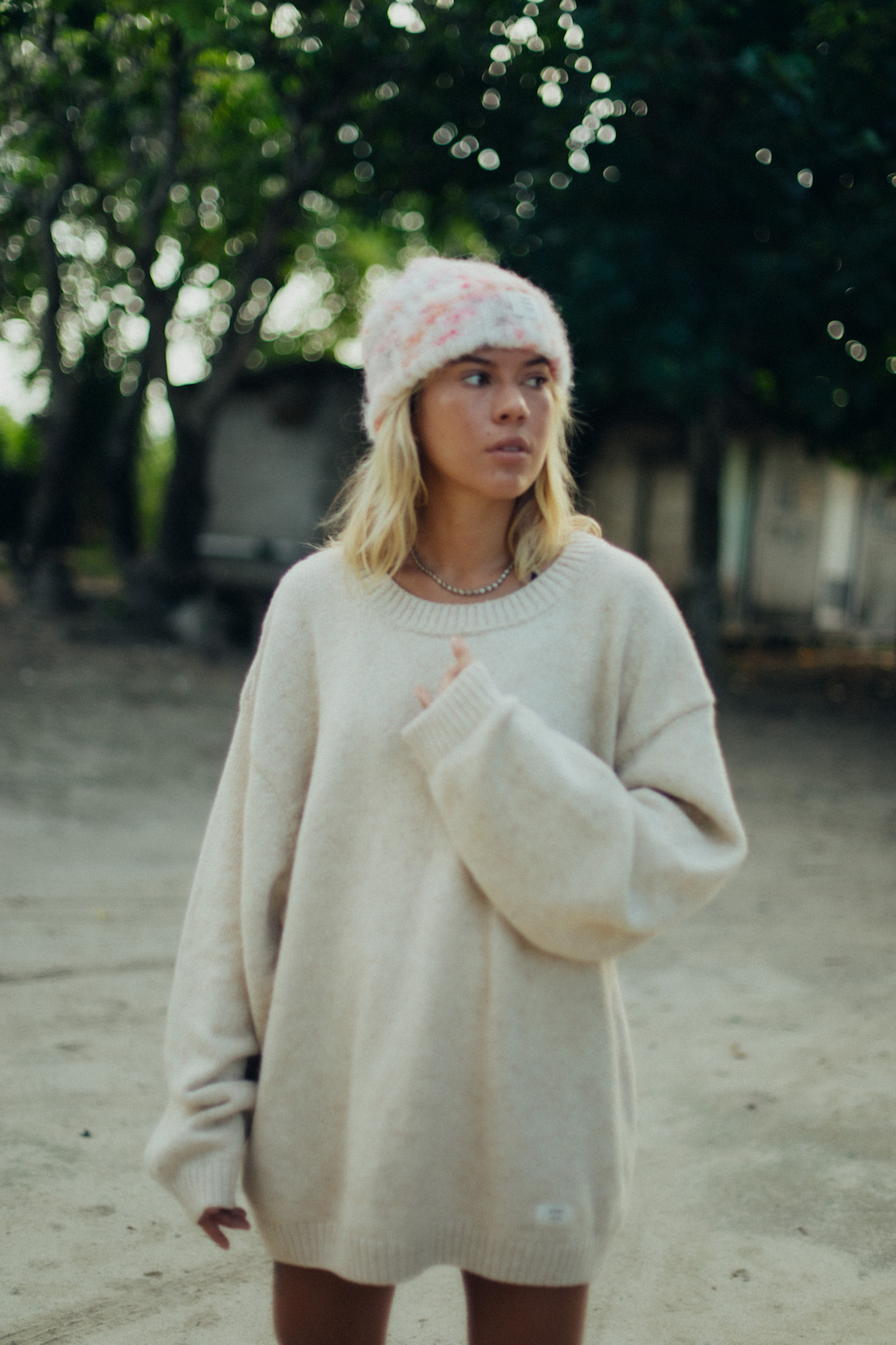 Little Cloud Beanie - Orange