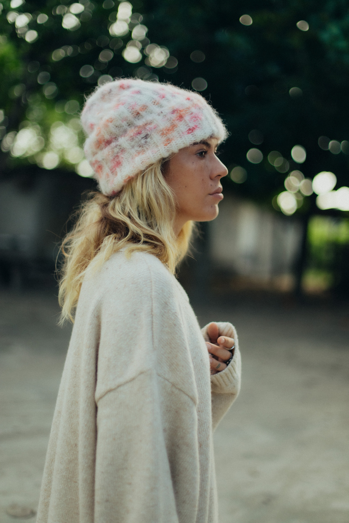 Little Cloud Beanie - Orange