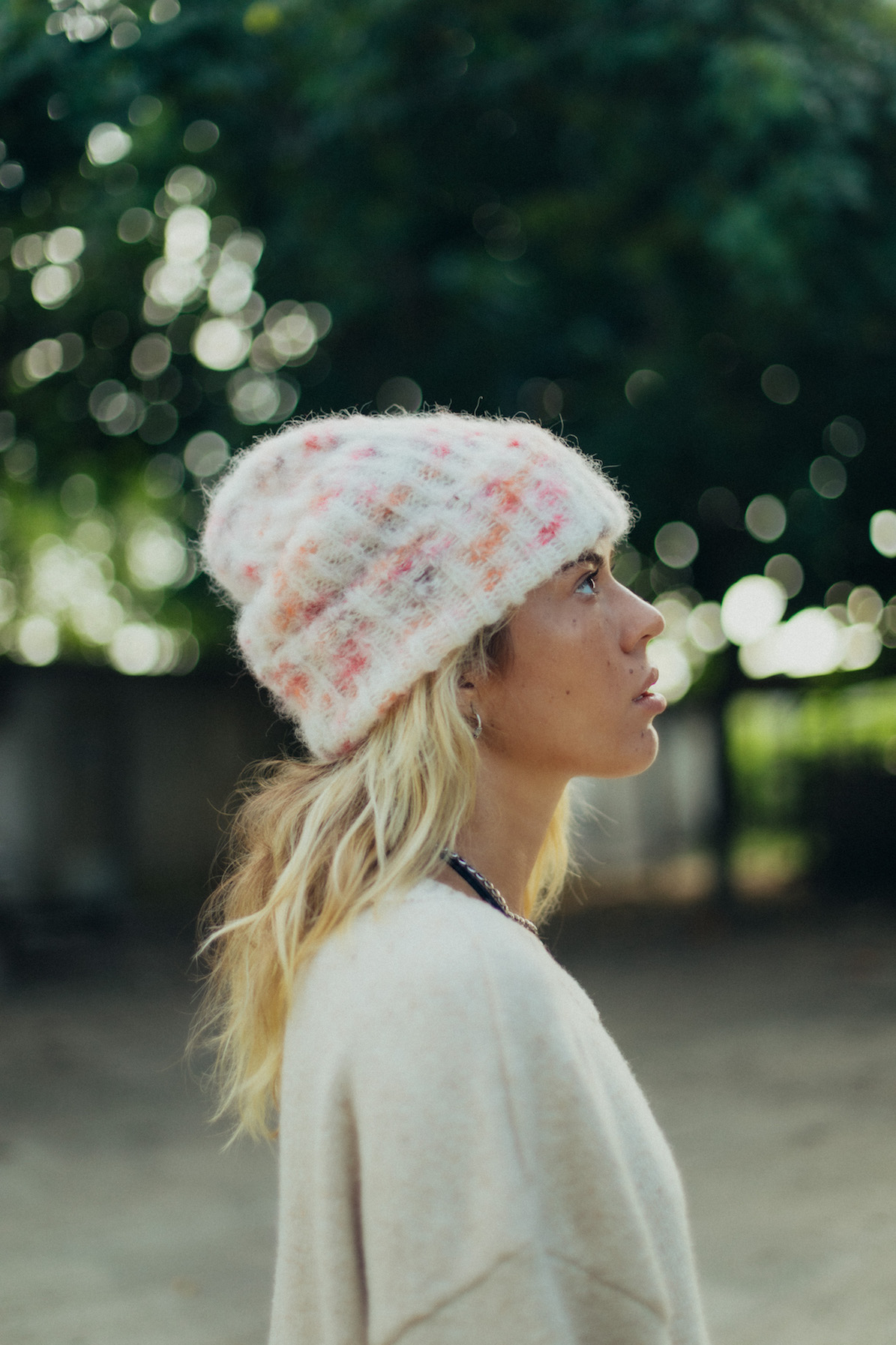 Little Cloud Beanie - Orange