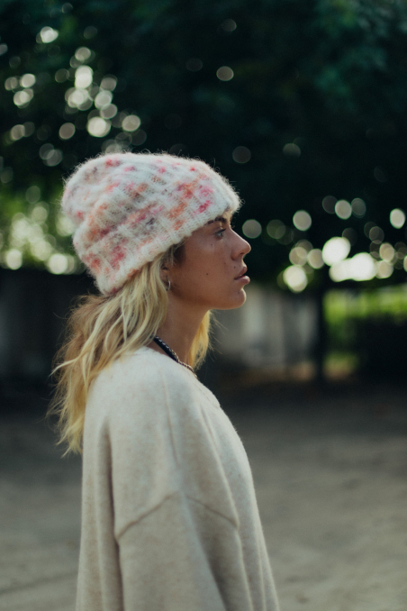 Little Cloud Beanie - Orange Little Cloud Beanie - Orange