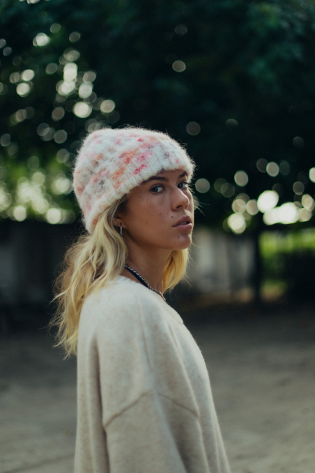 Little Cloud Beanie - Orange Little Cloud Beanie - Orange