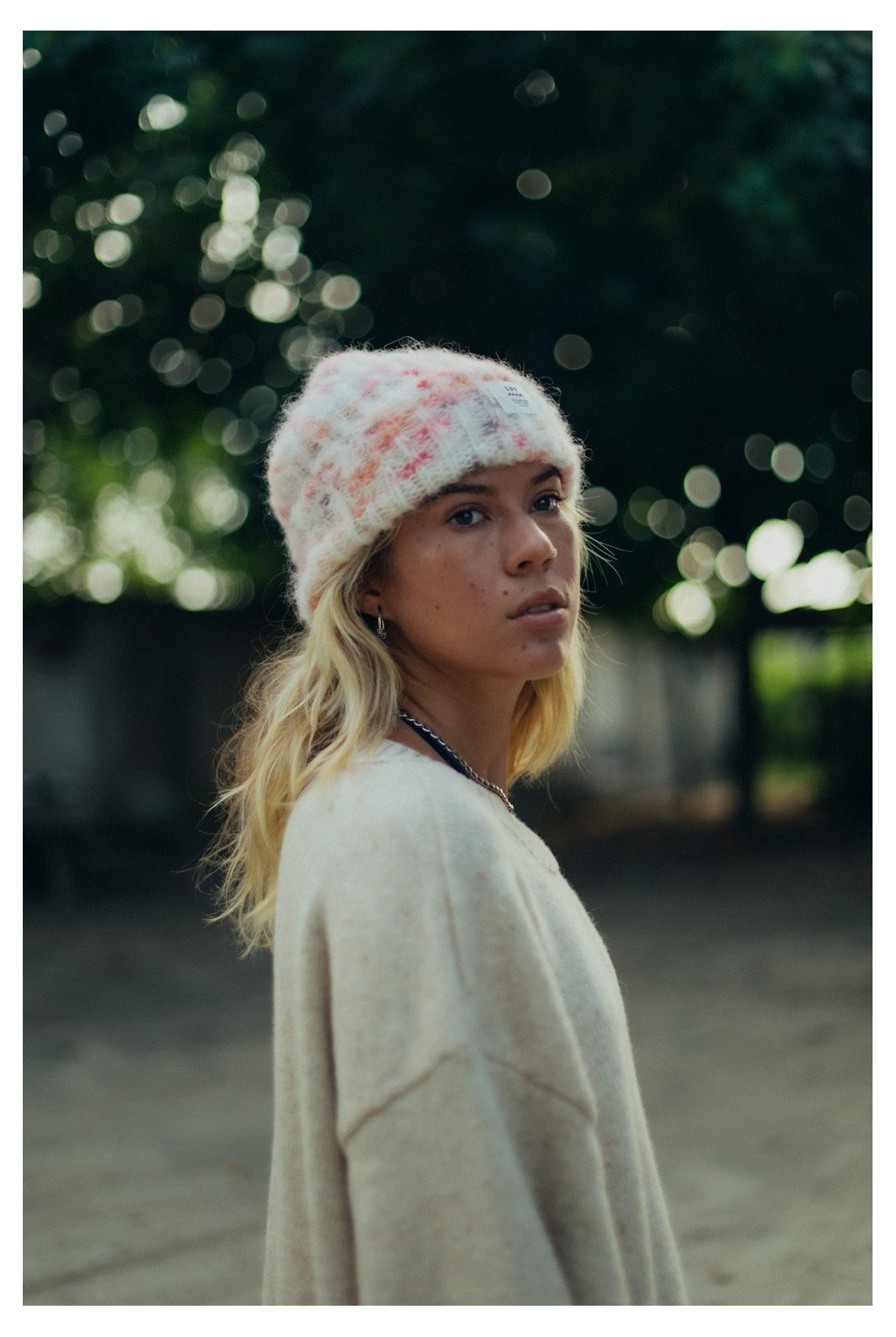 Little Cloud Beanie - Orange Little Cloud Beanie - Orange