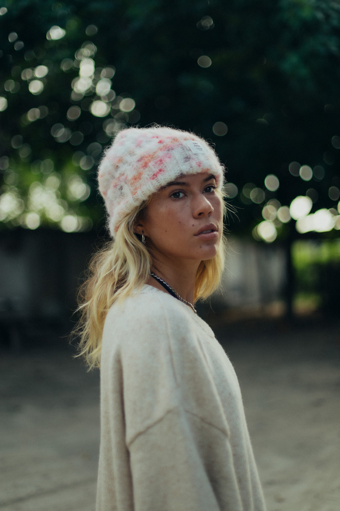 Little Cloud Beanie - Orange