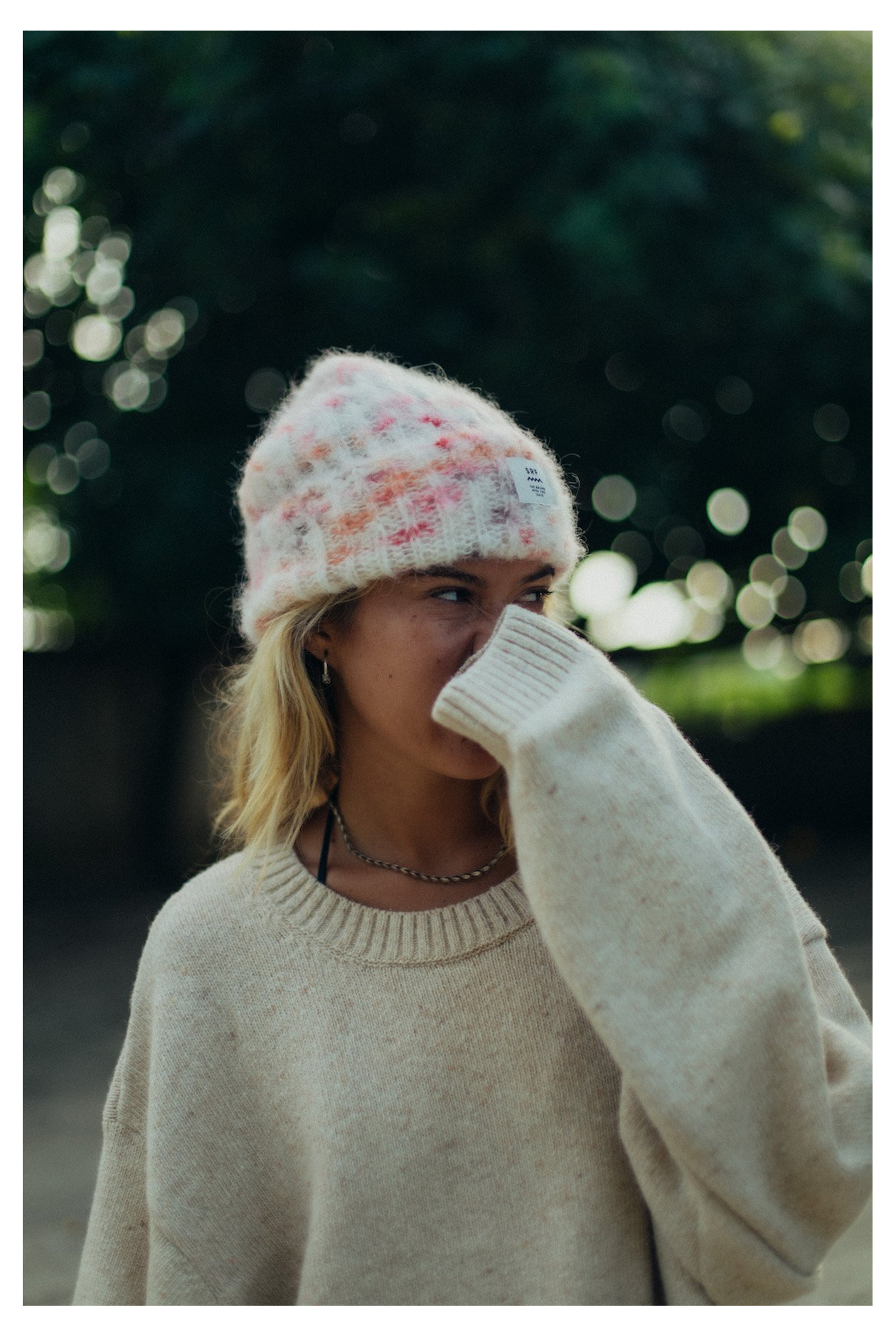 Little Cloud Beanie - Orange Little Cloud Beanie - Orange
