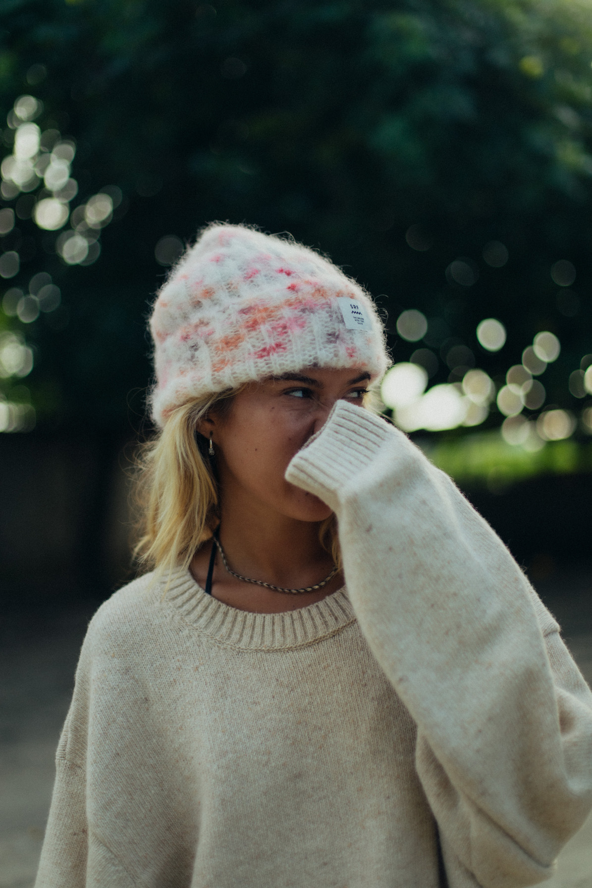 Little Cloud Beanie - Orange