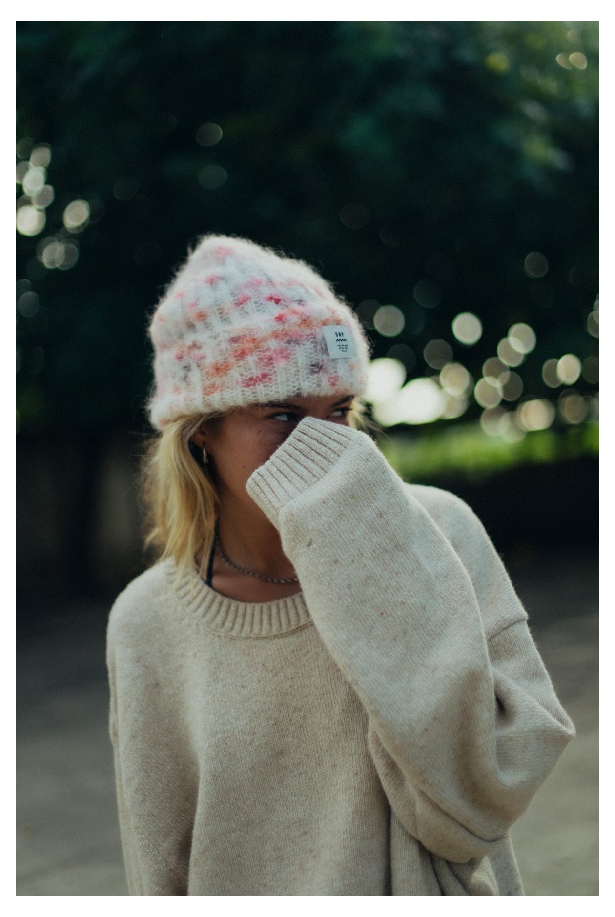 Little Cloud Beanie - Orange Little Cloud Beanie - Orange