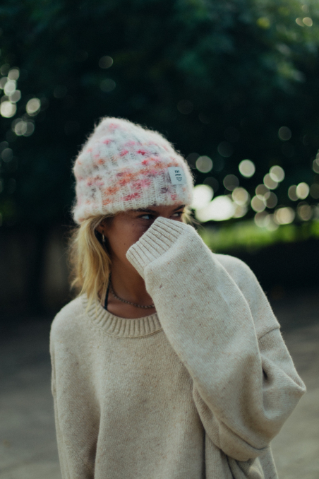 Little Cloud Beanie - Orange Little Cloud Beanie - Orange