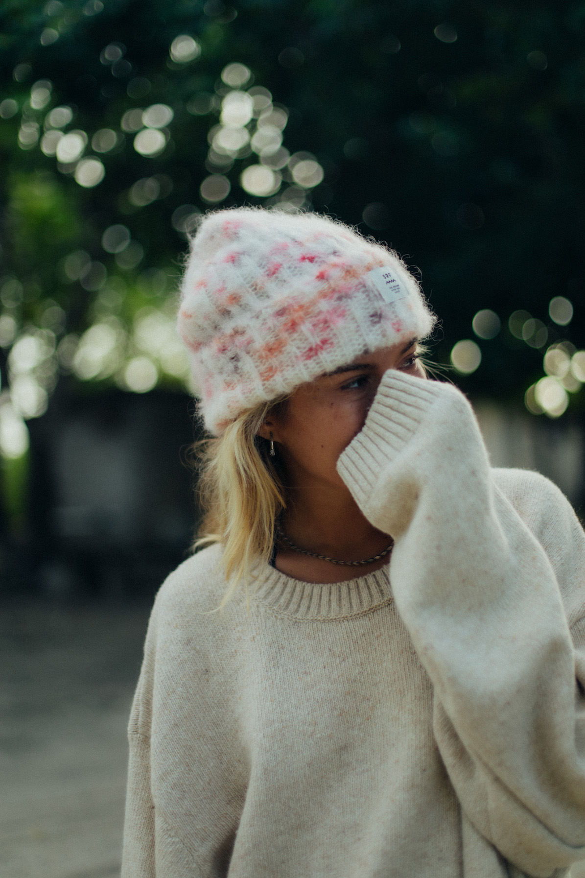 Little Cloud Beanie - Orange
