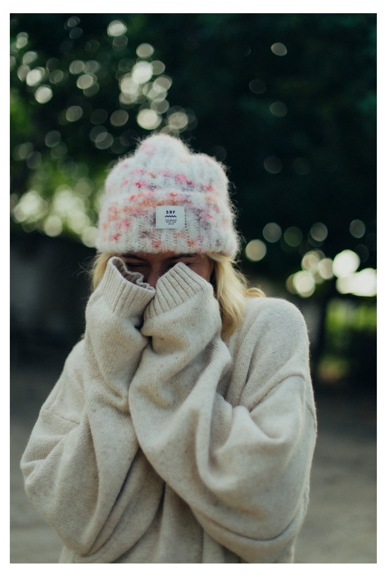 Little Cloud Beanie - Orange Little Cloud Beanie - Orange