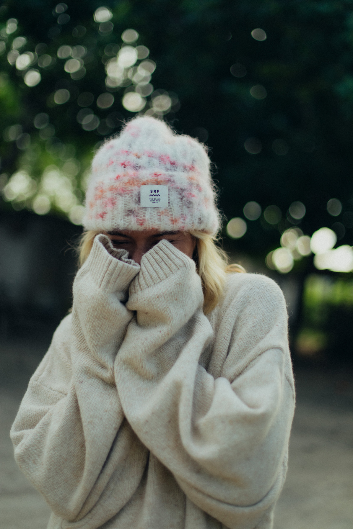 Little Cloud Beanie - Orange