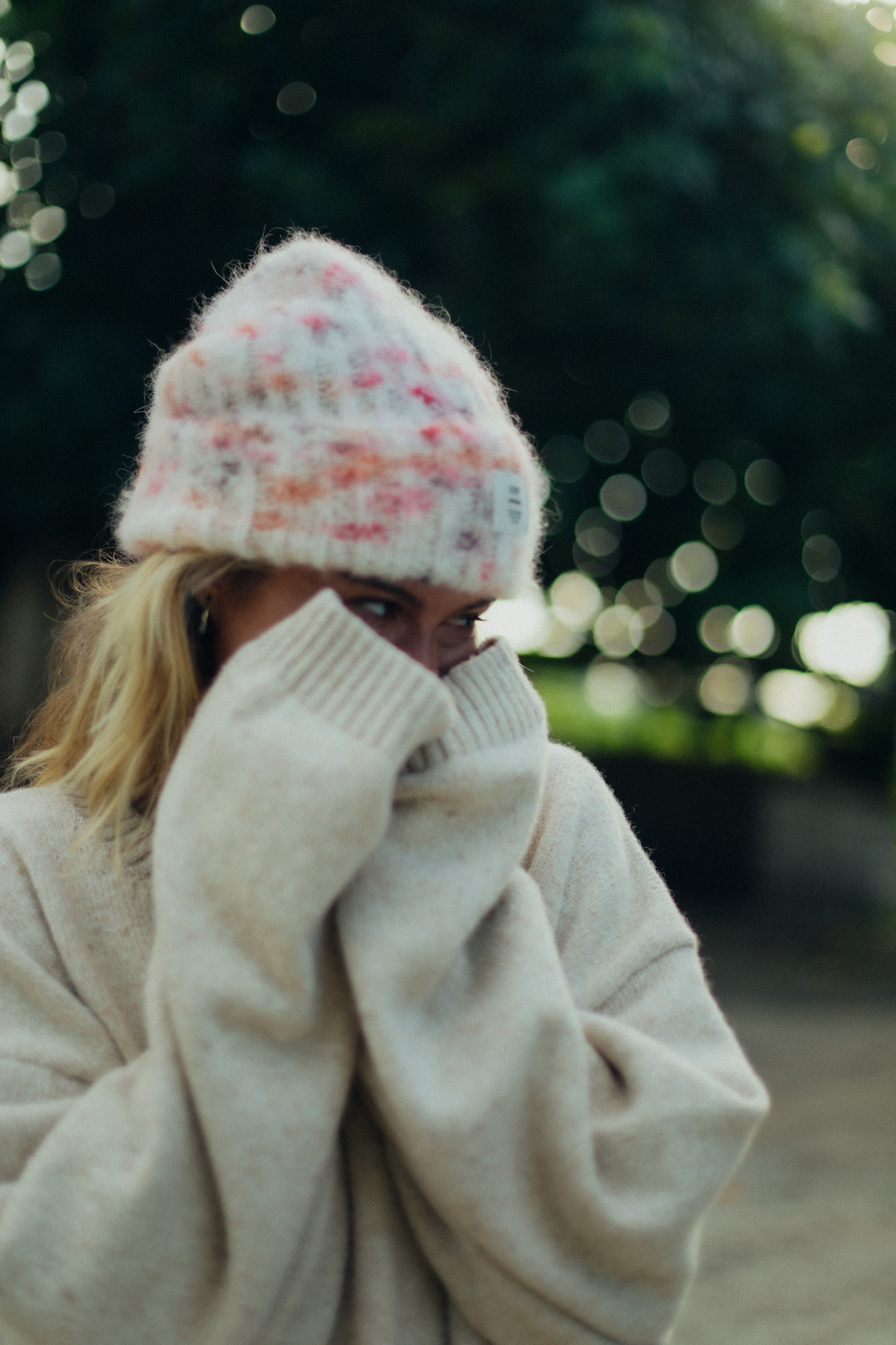 Little Cloud Beanie - Orange