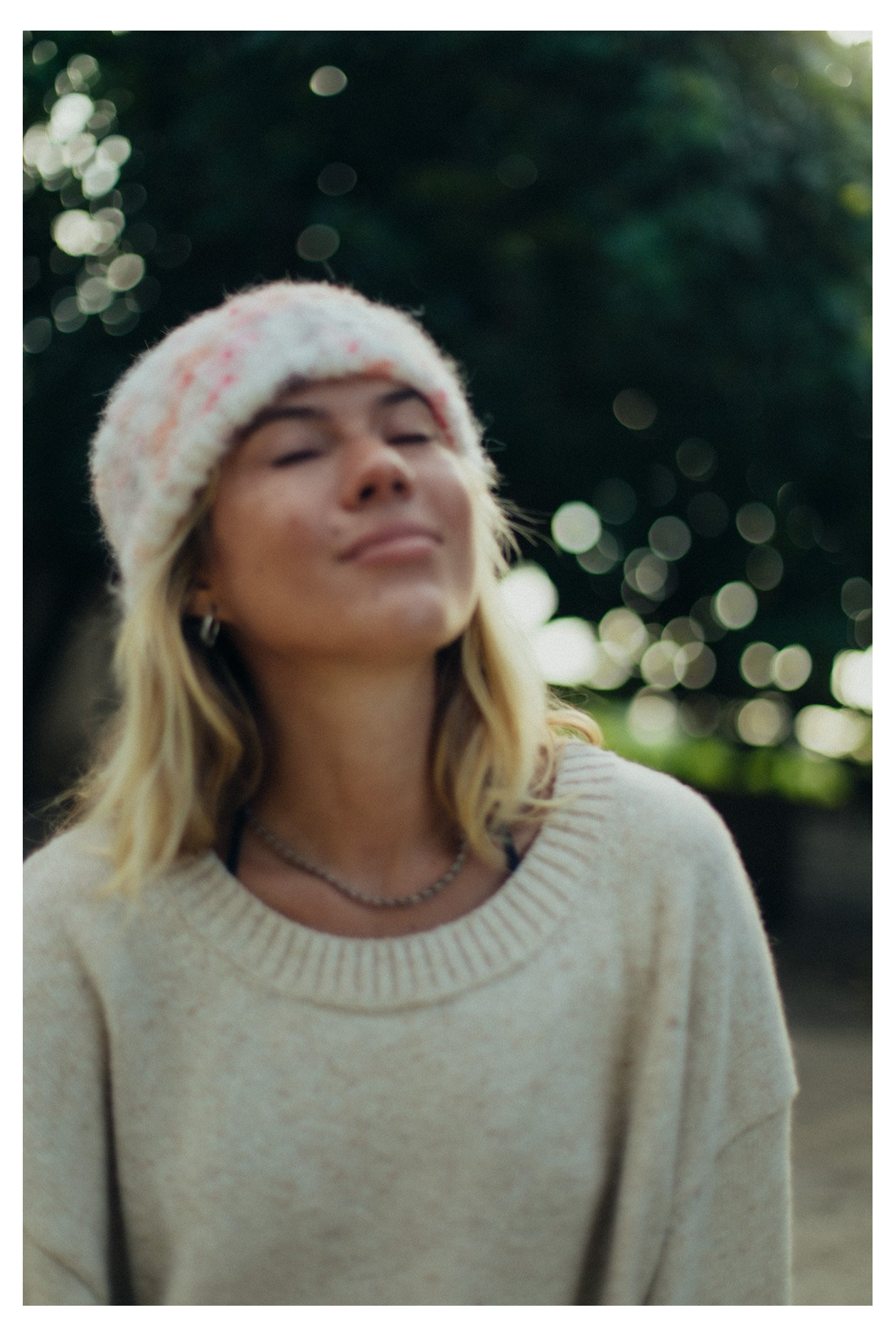Little Cloud Beanie - Orange Little Cloud Beanie - Orange