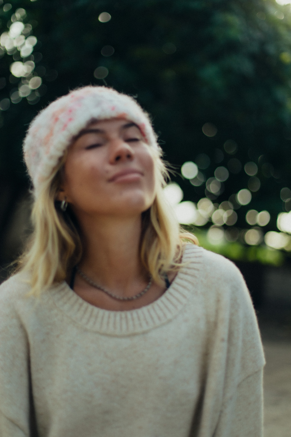 Little Cloud Beanie - Orange