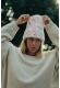 Little Cloud Beanie - Orange