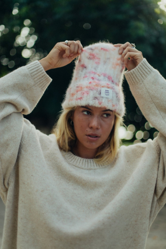 Little Cloud Beanie - Orange