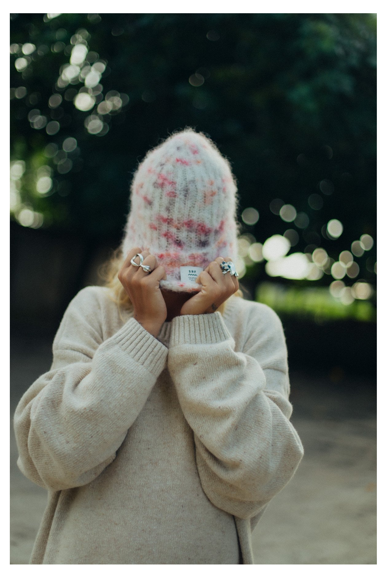 Little Cloud Beanie - Orange Little Cloud Beanie - Orange