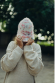 Little Cloud Beanie - Orange Little Cloud Beanie - Orange