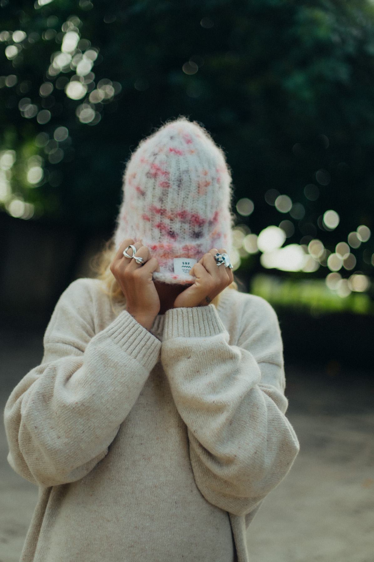 Little Cloud Beanie - Orange