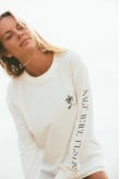 Salty Dreams LS - Vintage White Salty Dreams LS - Vintage White
