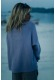 Waffle Longsleeve - Heather Purple