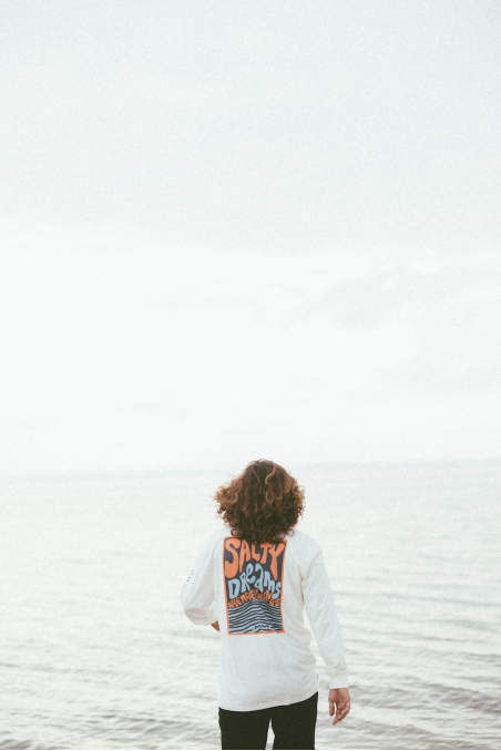 Salty Dreams LS - Vintage White Salty Dreams LS - Vintage White