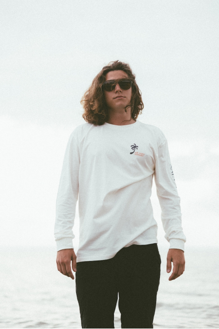 Salty Dreams LS - Vintage White Salty Dreams LS - Vintage White