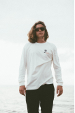 Salty Dreams LS - Vintage White Salty Dreams LS - Vintage White